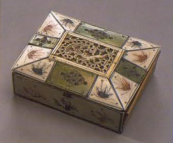 Коробочка . 1750-1770-е годы