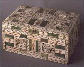 Jewelry box. 1750 - 1770 years