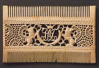 Comb. Second half of the 18th century