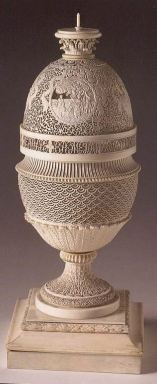 Vase. Second half of the 18th century