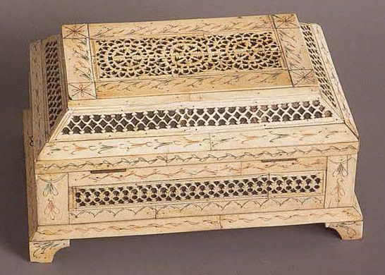 Casket. Late 18th century