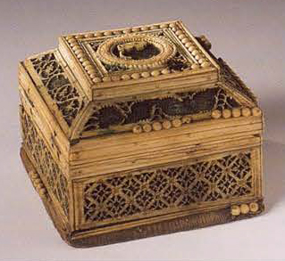 Small casket. Late 18th - early 19th century