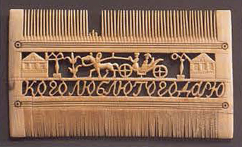 Comb. 1st half of the 19th century
