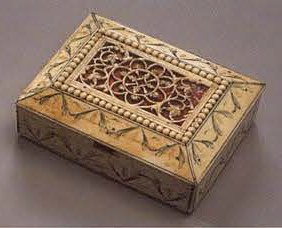 Small box. 1st half of the 19th century