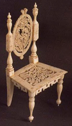 Chair.  19th century