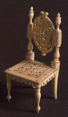 Chair.  19th century