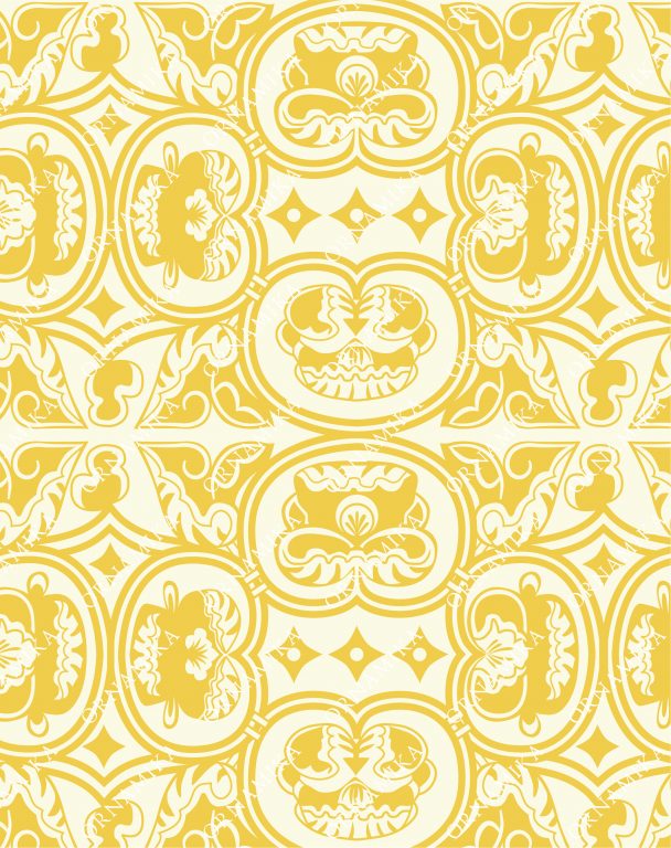 Reconstruction of the pattern from S. Pisarev book "Old Russian ornament", published in 1903 year