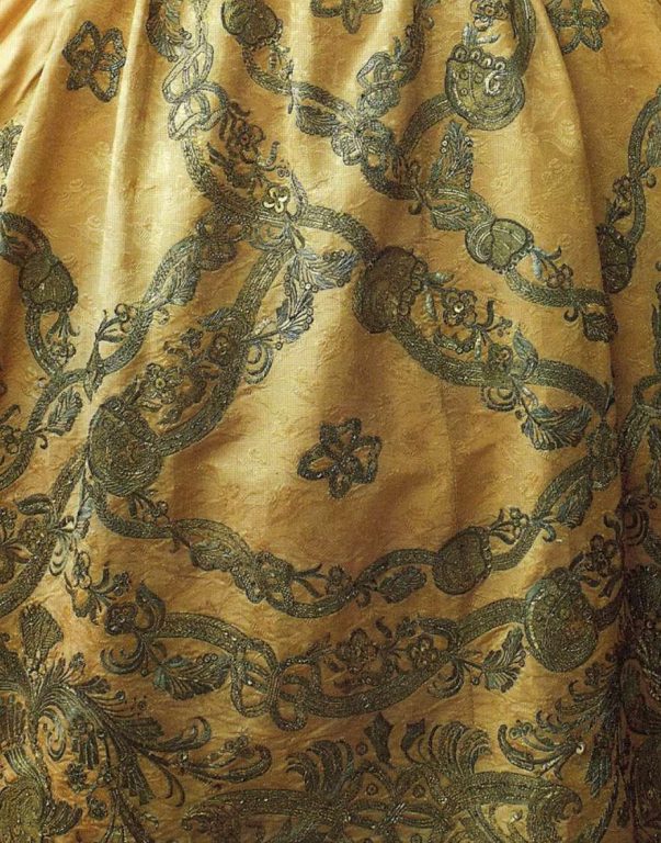 Dress of Elizabeth, the Empress of Russia