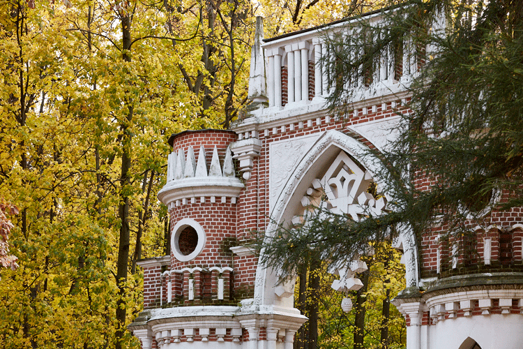 Ornamented (Grape) gates. 1776-1778 years