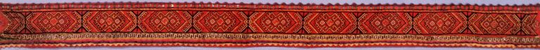 Women's headband of the upper Chuvash