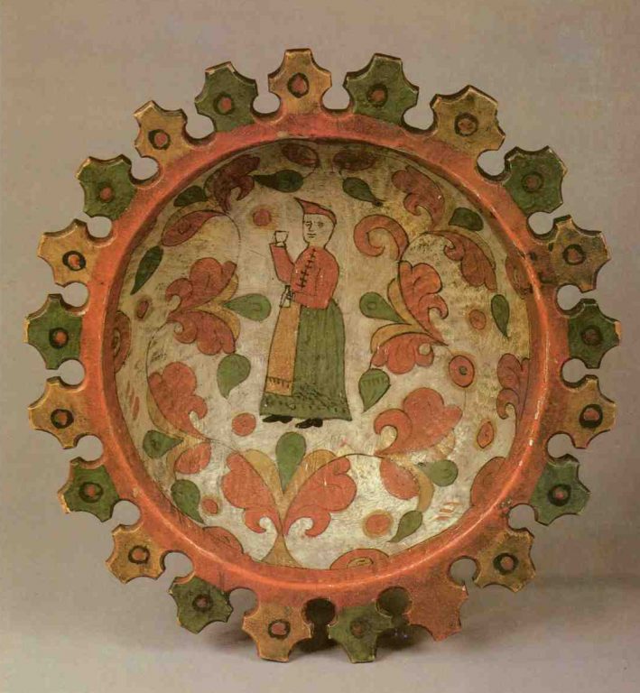 Dish. <br/>Second half of the 19th century