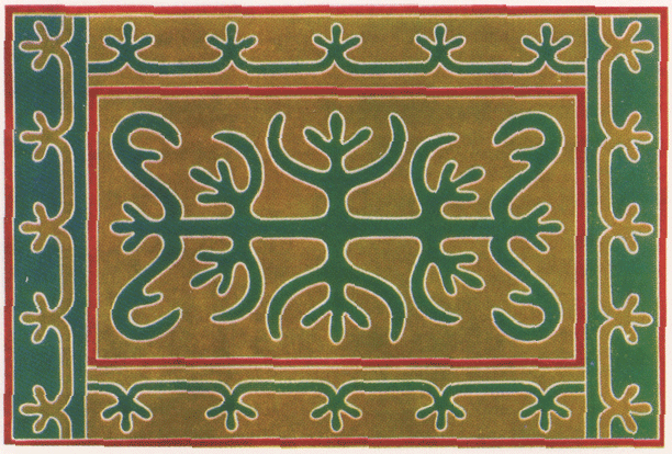 Ingush ornament