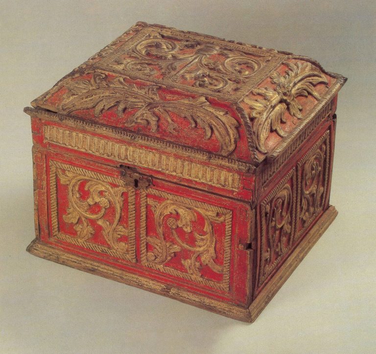 Chest. <br/>Late 17th—early 18th century