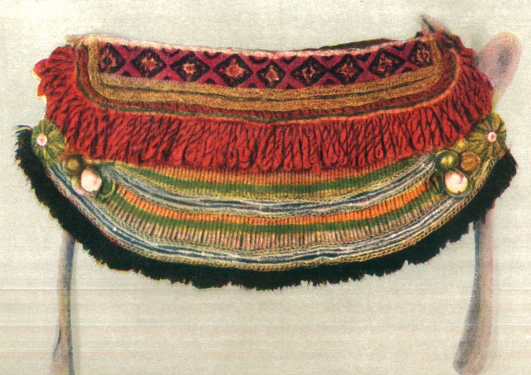 Belt decoration piece. <br/>Early 20th century