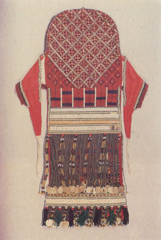 Женский головной убор сорука. Конец 19 века