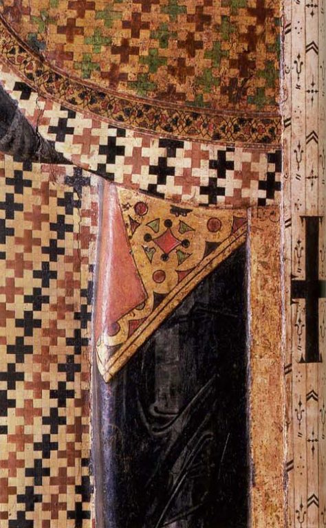 Saint Nicholas of Mozhaysk. Detail