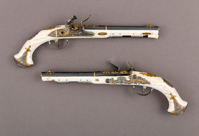 Pair of Flintlock Pistols of Empress Catherine the Great (1729-1796). <br/>1786