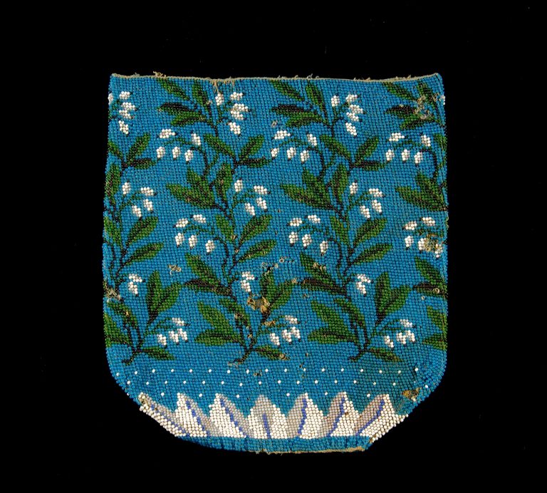 Pouch. <br/>1830-60