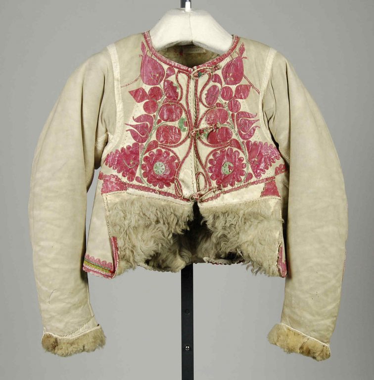 Jacket. <br/>1840-70