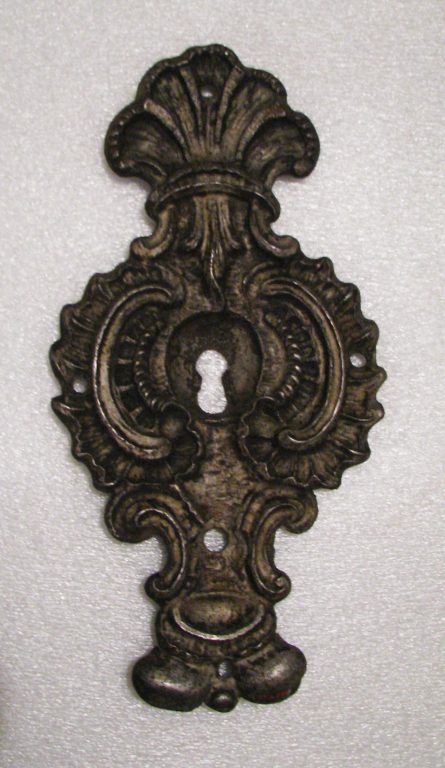 Escutcheon of lock