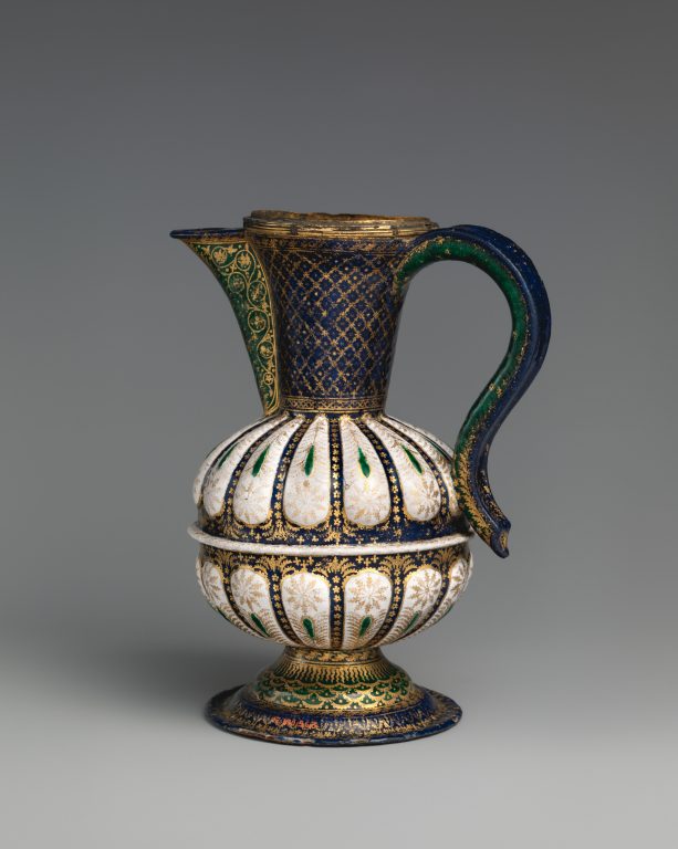 Ewer. <br/>late 15th-early 16th century