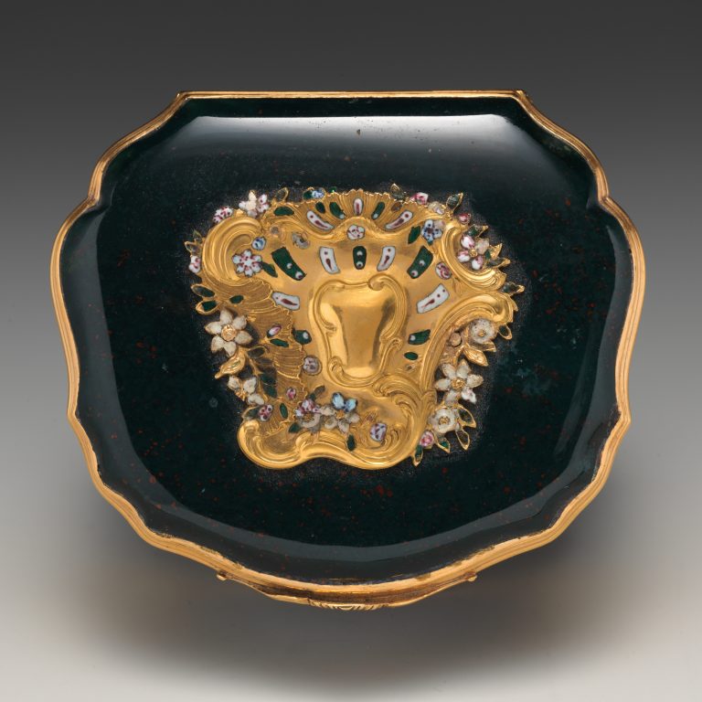 Snuffbox. ca. 1745-55