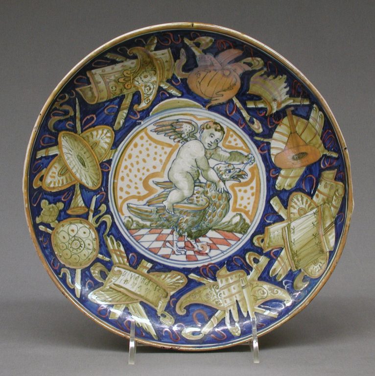 Tazza with Ganymede and the eagle