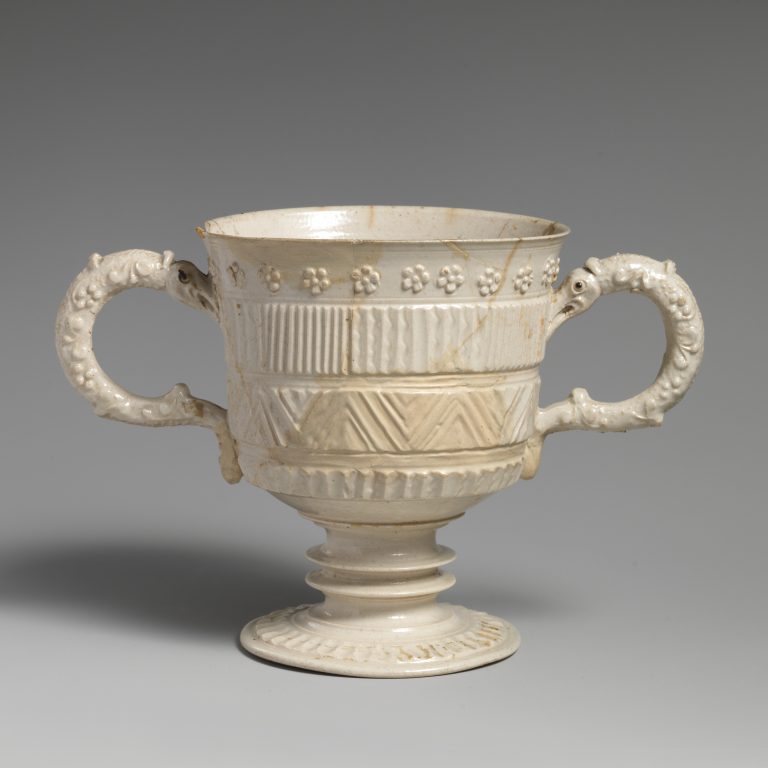 Two-handled cup