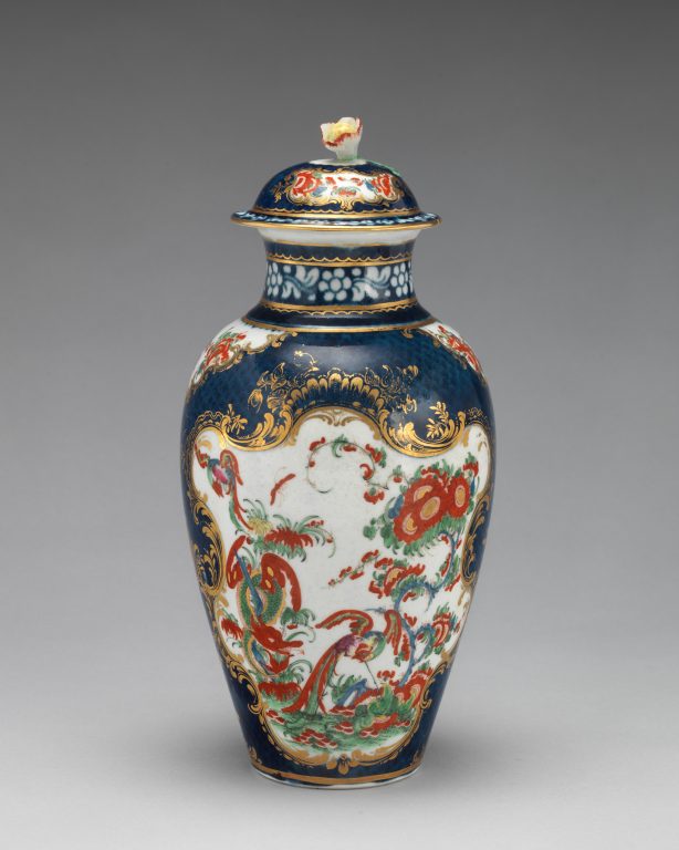 Vase with cover