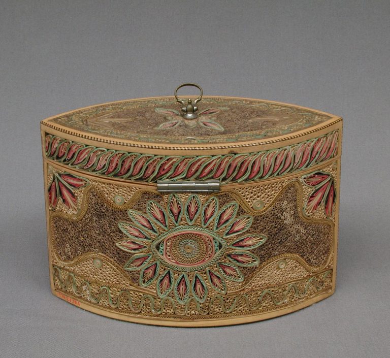 Tea caddy (one of a pair)