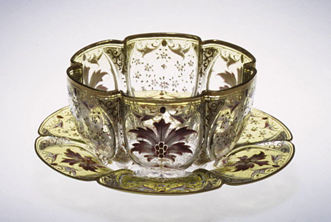 Finger bowl and underdish