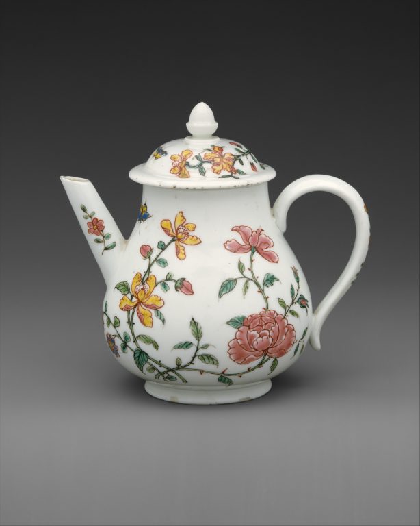 Teapot with cover