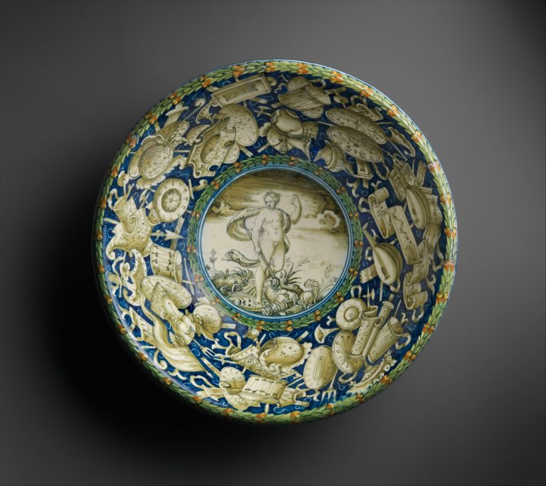 Bowl with Allegory of Peace