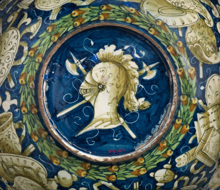 Bowl with Allegory of Peace