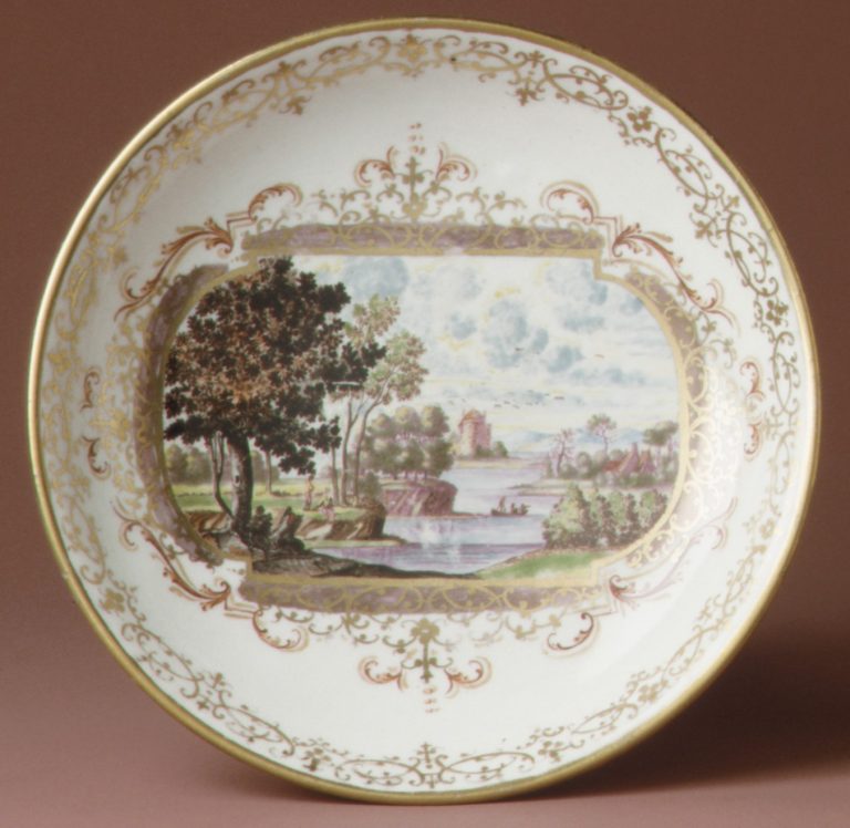 Saucer (part of a set)