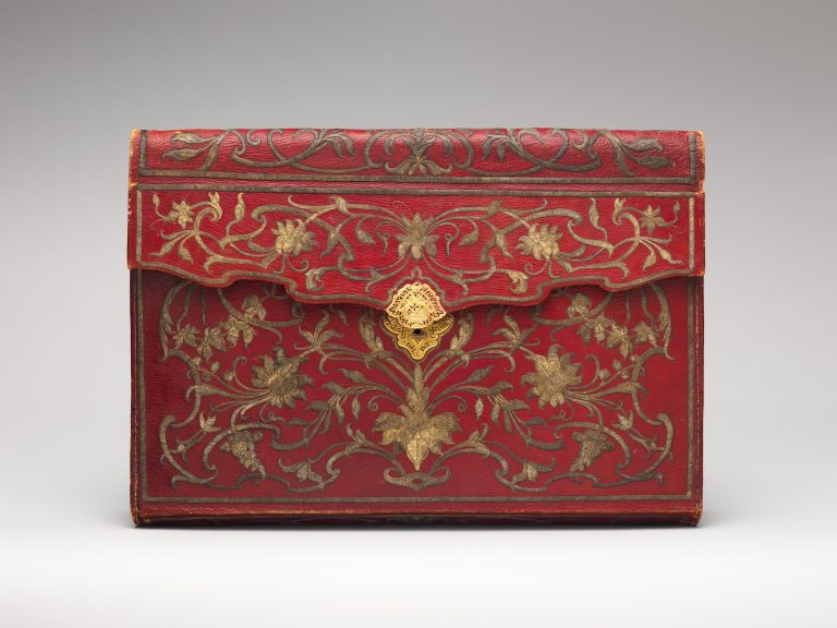 Briefcase (portefuille). <br/>1763-64