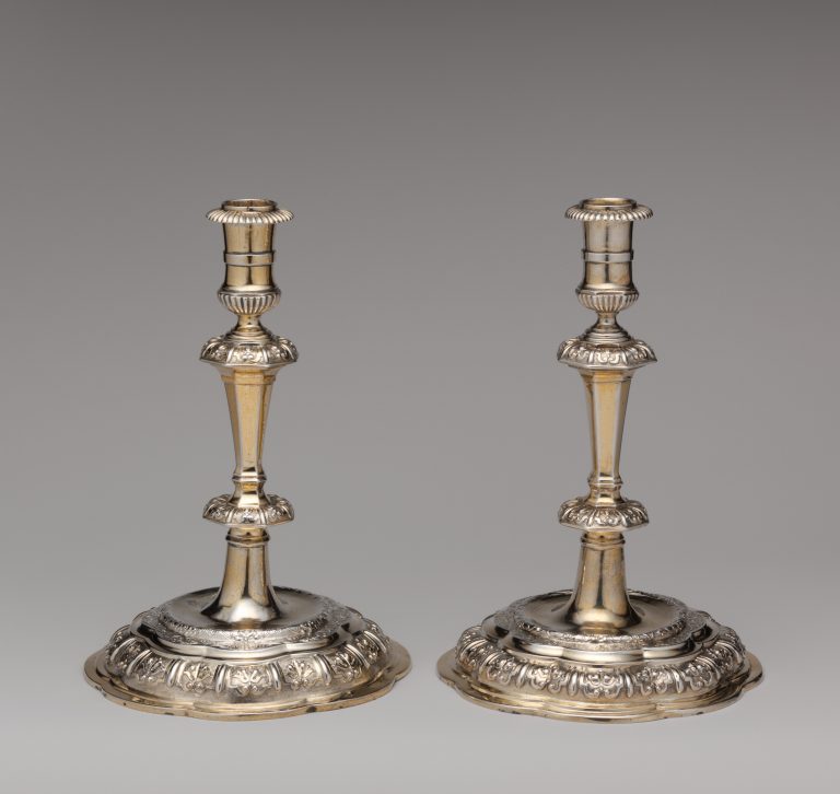 Candlestick (one of a pair)