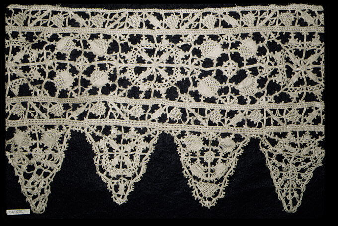 Lace border