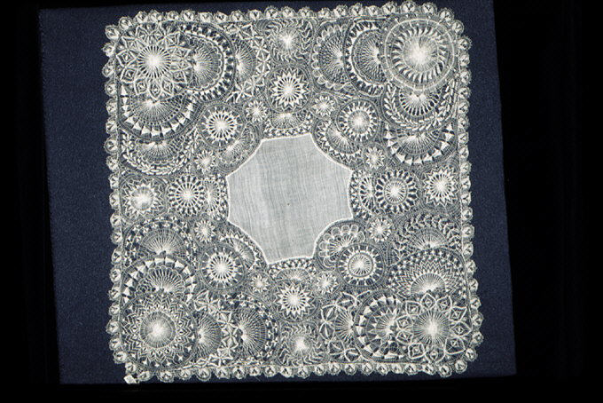 Lace handkerchief