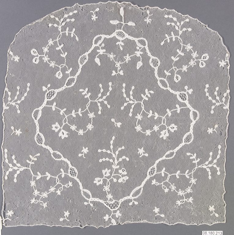 Cap crown (Fanchon)