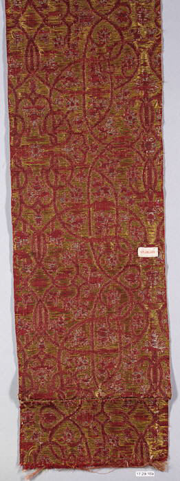 Part of a chasuble