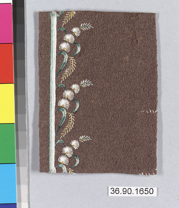 Sample. early 19th century