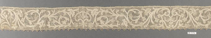 Hebrew ritual lace (one of four)