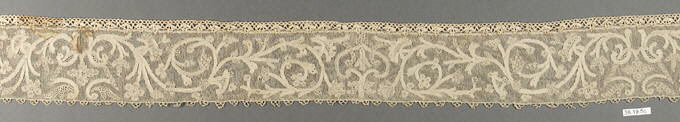 Hebrew ritual lace (one of four)