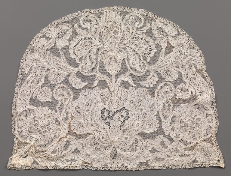 Cap crown