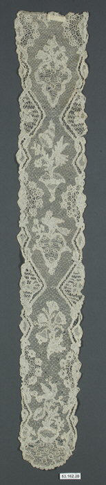 Lappets (one of a pair)