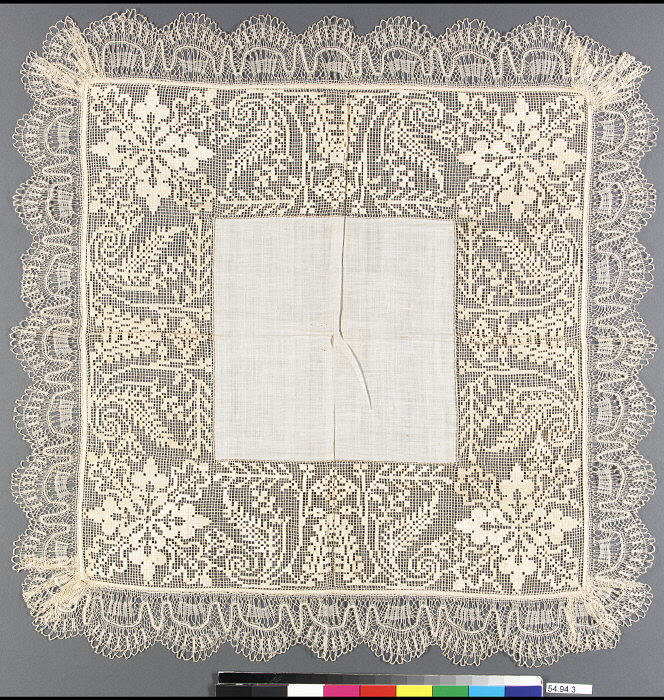 Handkerchiefs (one of two)