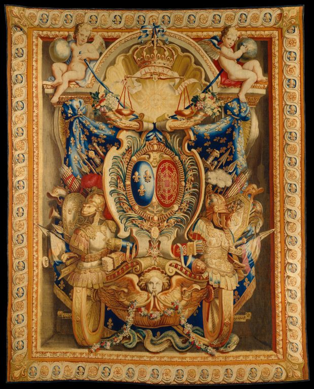 Tapestry (armorial hanging)