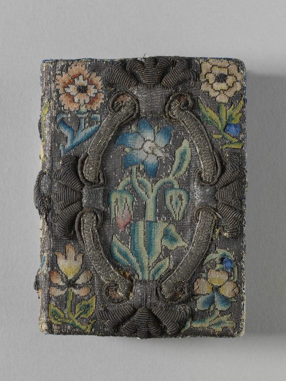 The Whole Booke of Davids Psalmes, with an embroidered cover