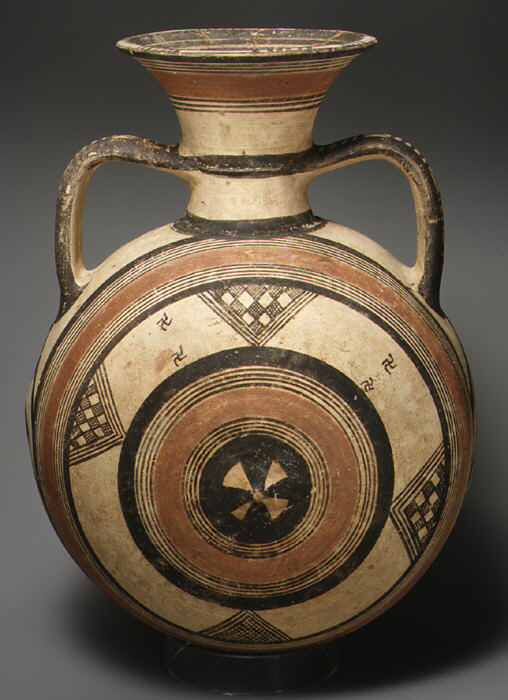 Terracotta jar